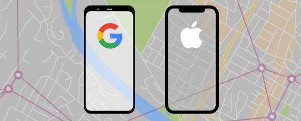 Google-Apple δημιούργησαν ένα σύστημα ισχηλάτησης επαφών για ασθενείς Covid-19