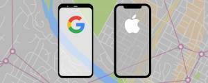 Google-Apple δημιούργησαν ένα σύστημα ισχηλάτησης επαφών για ασθενείς Covid-19