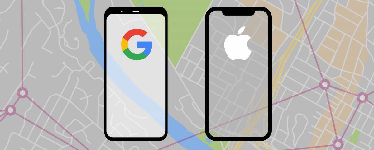 Google-Apple δημιούργησαν ένα σύστημα ισχηλάτησης επαφών για ασθενείς Covid-19