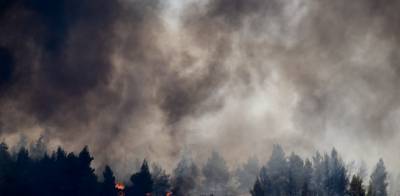 Πολιτική κόντρα για την πυρκαγιά στην Κορινθία