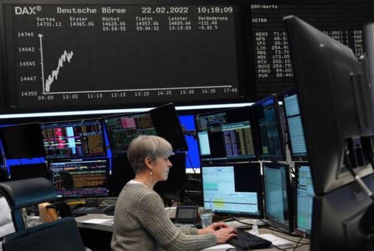Νέοι τριγμοί στις ευρωαγορές- Πόλεμος και πληθωρισμός τα «αγκάθια»