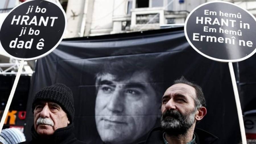 Τουρκία: Καταδίκη επτά ατόμων για τη δολοφονία δημοσιογράφου το 2007