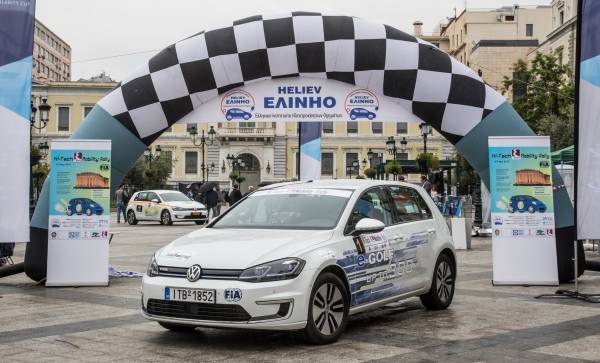 Το Volkswagen e-Golf θριαμβεύει στο “Hi-Tech EKO Mobility Rally 2019”