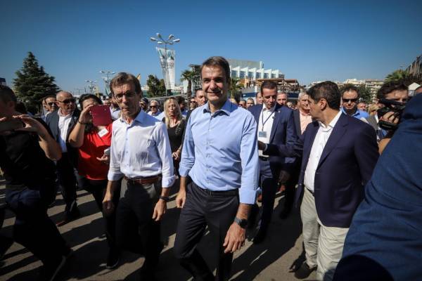 Πολιτική προτεραιότητα Μητσοτάκη η στήριξη της επιχειρηματικότητας