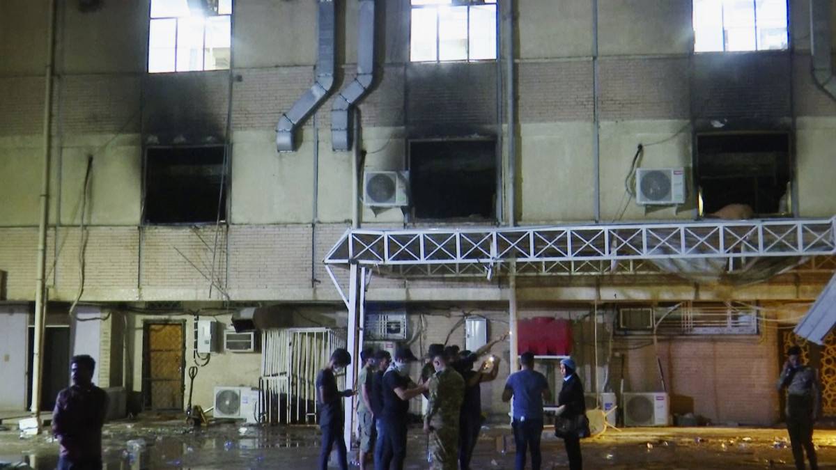 Ιράκ: Τραγωδία στη Βαγδάτη-Τουλάχιστον 82 νεκροί από πυρκαγιά σε νοσοκομείο