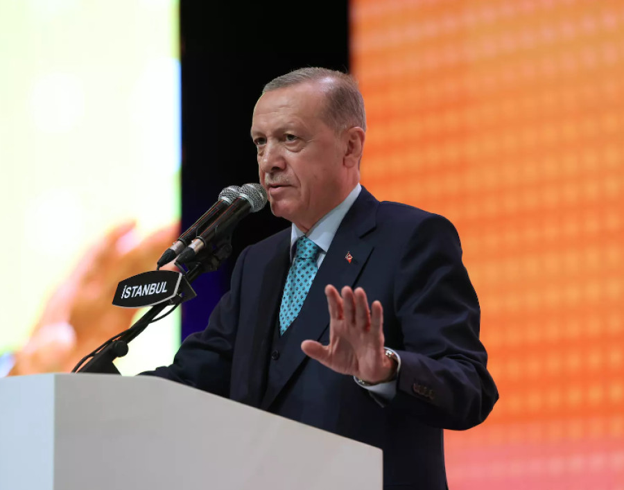 Ερντογάν: Η αντιπολίτευση μιλά με τρομοκράτες-Παίρνω οδηγίες από τον Θεό