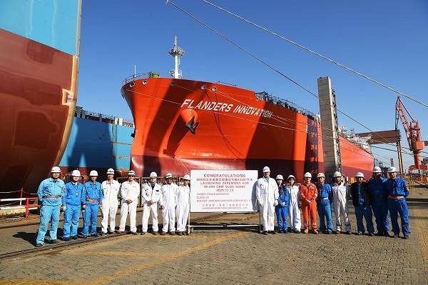 Στα «χέρια» της Exmar το μεγαλύτερο dual-fuel LPG πλοίο στον κόσμο