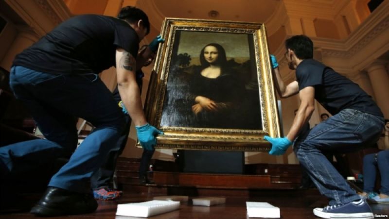 Η "πρώιμη" Μόνα Λίζα εκτίθεται για πρώτη φορά!