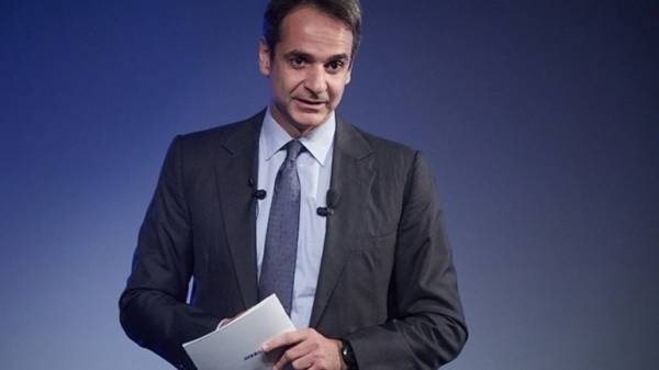 Μητσοτάκης: Έμφαση στην περιφερειακή ανάπτυξη