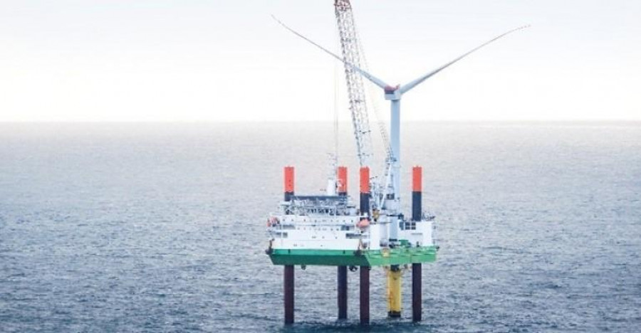 Eurazeo green fund: Χρηματοδότηση πλοίου για υπεράκτια αιολικά πάρκα