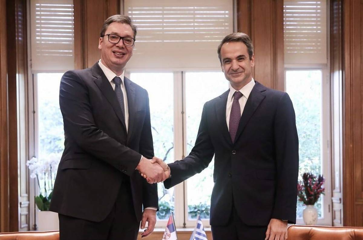 Μητσοτάκης:Δεν σταματάμε να τονίζουμε την ανάγκη προστασίας του διεθνούς δικαίου