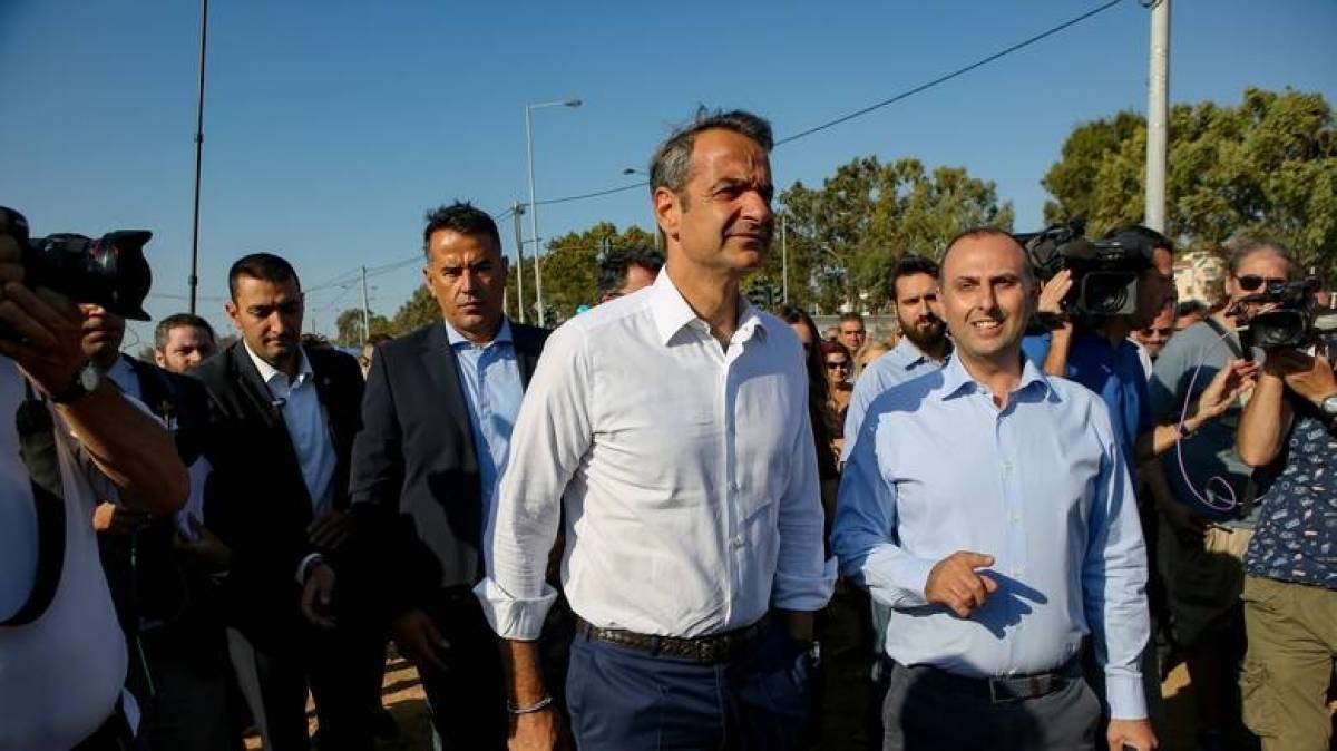 Στο Μάτι ο πρωθυπουργός