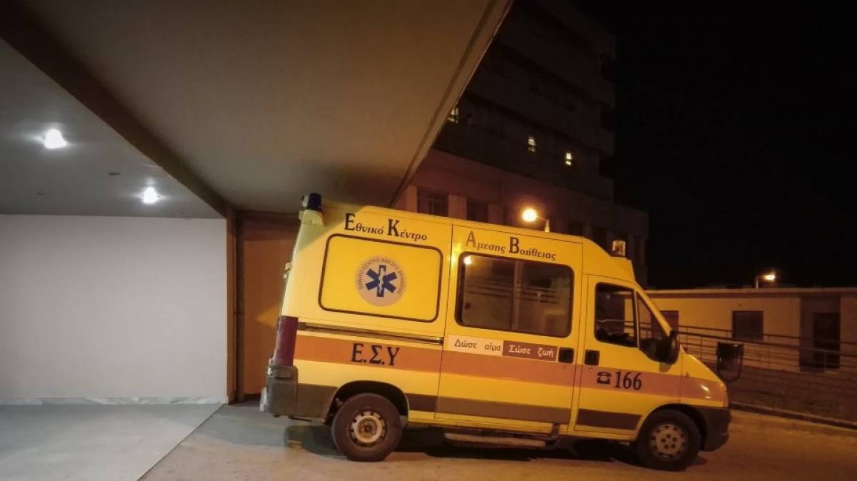 Νεκρός ένας 35χρονος οδηγός μηχανής σε τροχαίο δυστύχημα στην Πάτρα