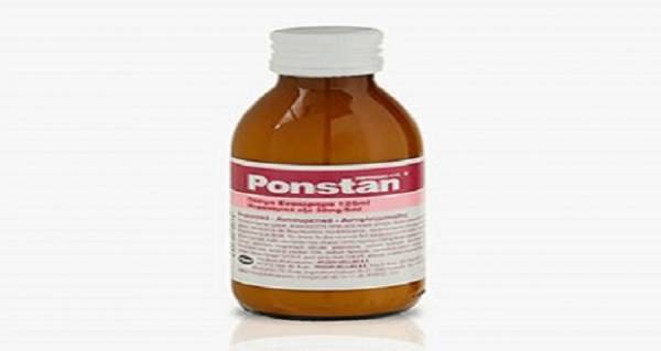 Ανάκληση παρτίδων του Ponstan σε σιρόπι