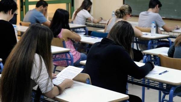 Ανοίγει η αυλαία των Πανελλαδικών για τους υποψήφιους των ΓΕΛ