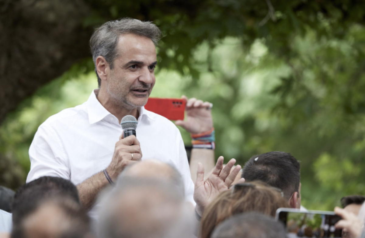 Μητσοτάκης από Χανιά: Δεν δικαιολογείται κανένας εφησυχασμός στις 25 Ιουνίου