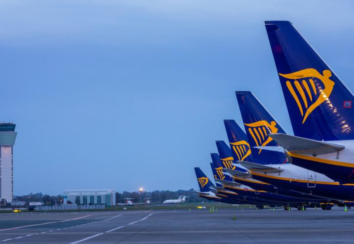 Ryanair: Ρεκόρ επιβατικής κίνησης τον Ιούνιο-Πώς διαμορφώθηκε η πληρότητα πτήσεων