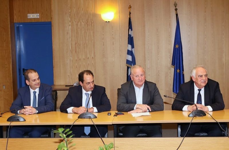 Υπ. Μεταφορών-ΕΛΠΕ συνεργάζονται για τη συγκοινωνιακή ανάταξη της Δυτικής Αττικής
