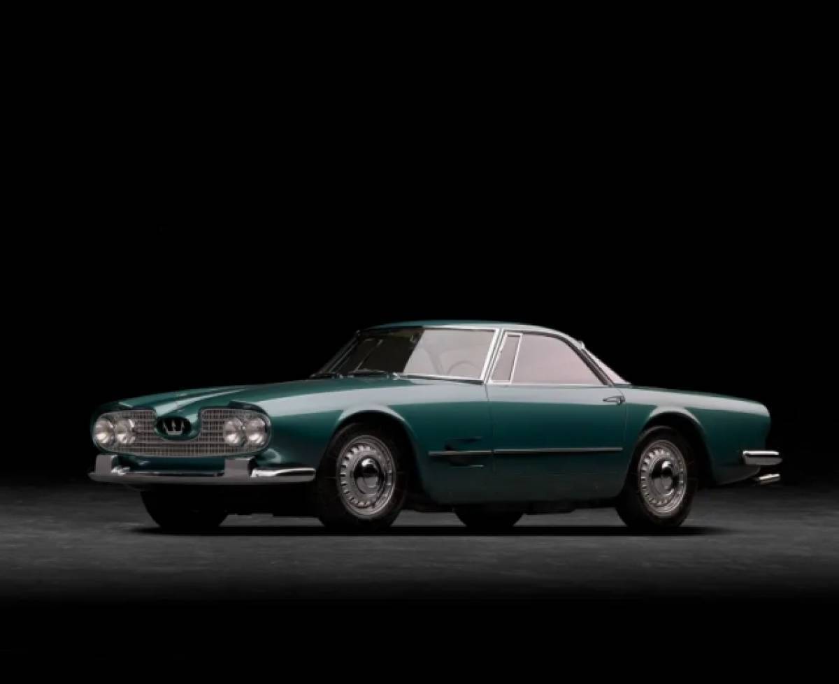 H μοναδική coupé Maserati 5000 GT 2+2 του Σάχη της Περσίας