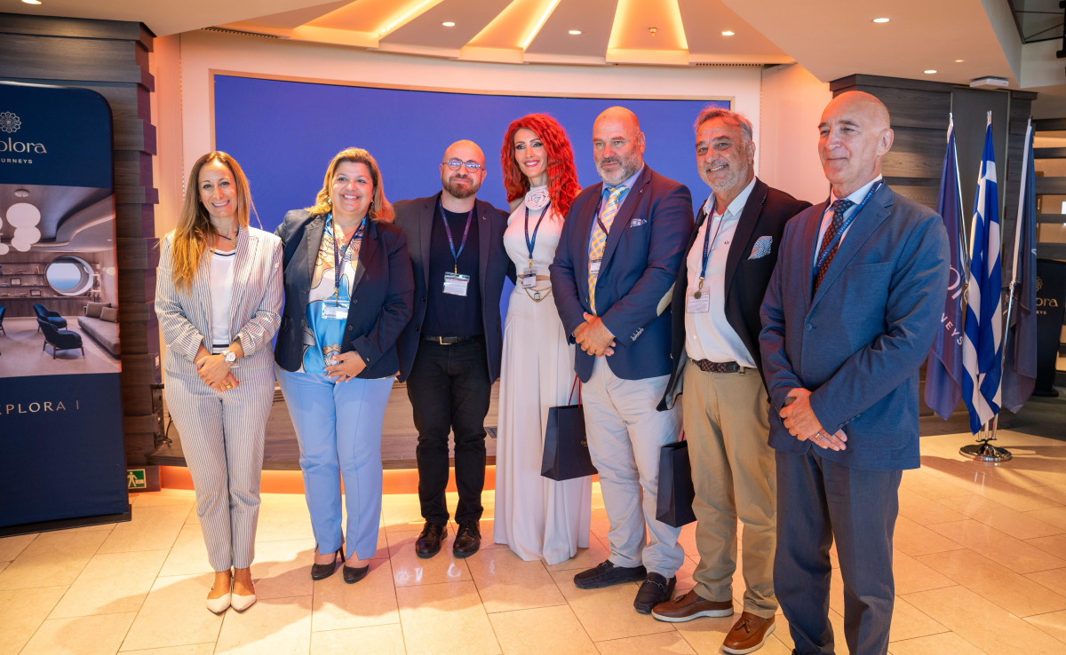 MSC Cruises &amp; Explora Journeys: Η Διεύθυνση Κρουαζιέρας του Ομίλου επενδύει στρατηγικά στην Ελλάδα