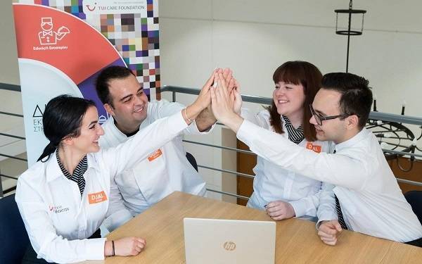 TUI Care Foundation:Ενισχύει τη Διττή Επαγγελματική Εκπαίδευση του Dual Hellas