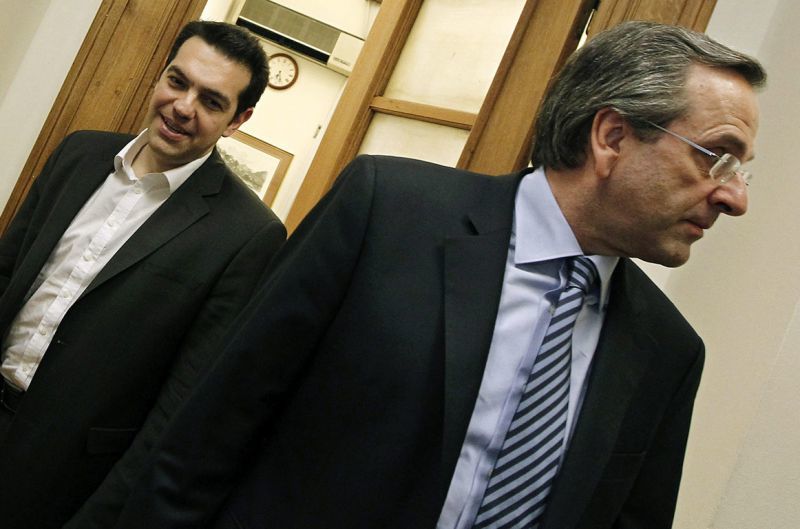 Debate για την οικονομία από τα προεκλογικά μπαλκόνια