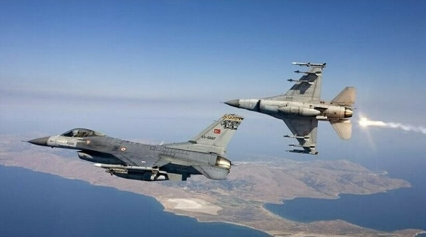Μπαράζ τουρκικών υπερπτήσεων στο Αιγαίο- Σε επικίνδυνο ύψος