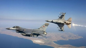 Μπαράζ τουρκικών υπερπτήσεων στο Αιγαίο- Σε επικίνδυνο ύψος