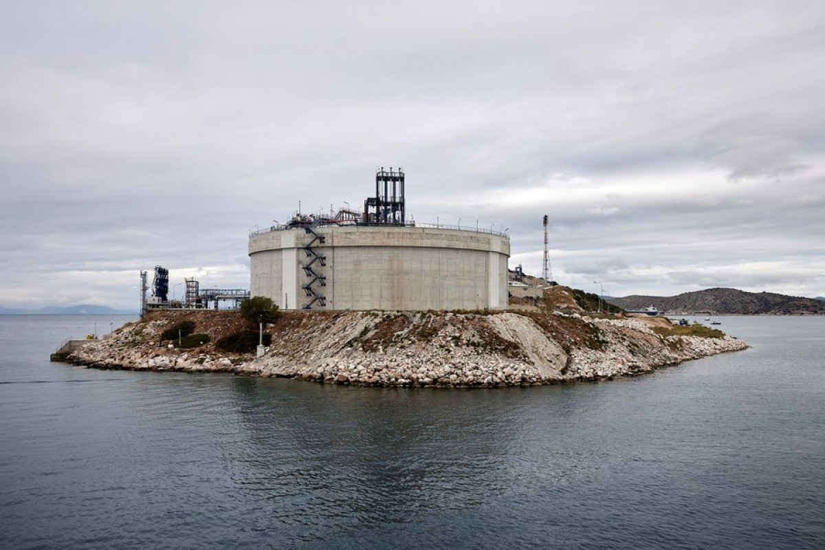 Η Ελλάδα «ψάχνεται» στην Ιταλία για αποθήκευση φυσικού αερίου