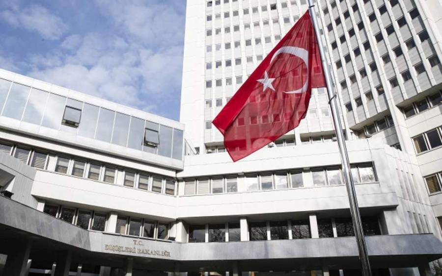 Τουρκικό ΥΠΕΞ: Ενοχλημένο από τη συμφωνία ΗΑΕ με το Ισραήλ