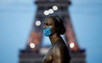 Ρεκόρ ημερήσιων θανάτων στη Γαλλία, στο δεύτερο κύμα της πανδημίας