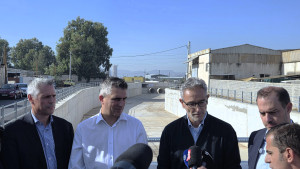 AKTOR: Παραδίδει έργο που θωρακίζει το Θριάσιο Πεδίο από πλημμυρικά φαινόμενα