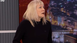 Ο Ανδρουλάκης τα έβαλε και με τη Σώτη Τριανταφύλλου