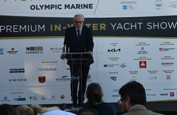 Στυλιανίδης: Η ανάπτυξη του yachting σηματοδοτεί μία νέα εποχή