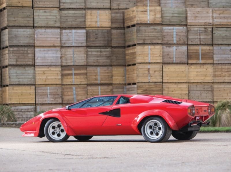 Μια φευγάτη Lamborghini Countach