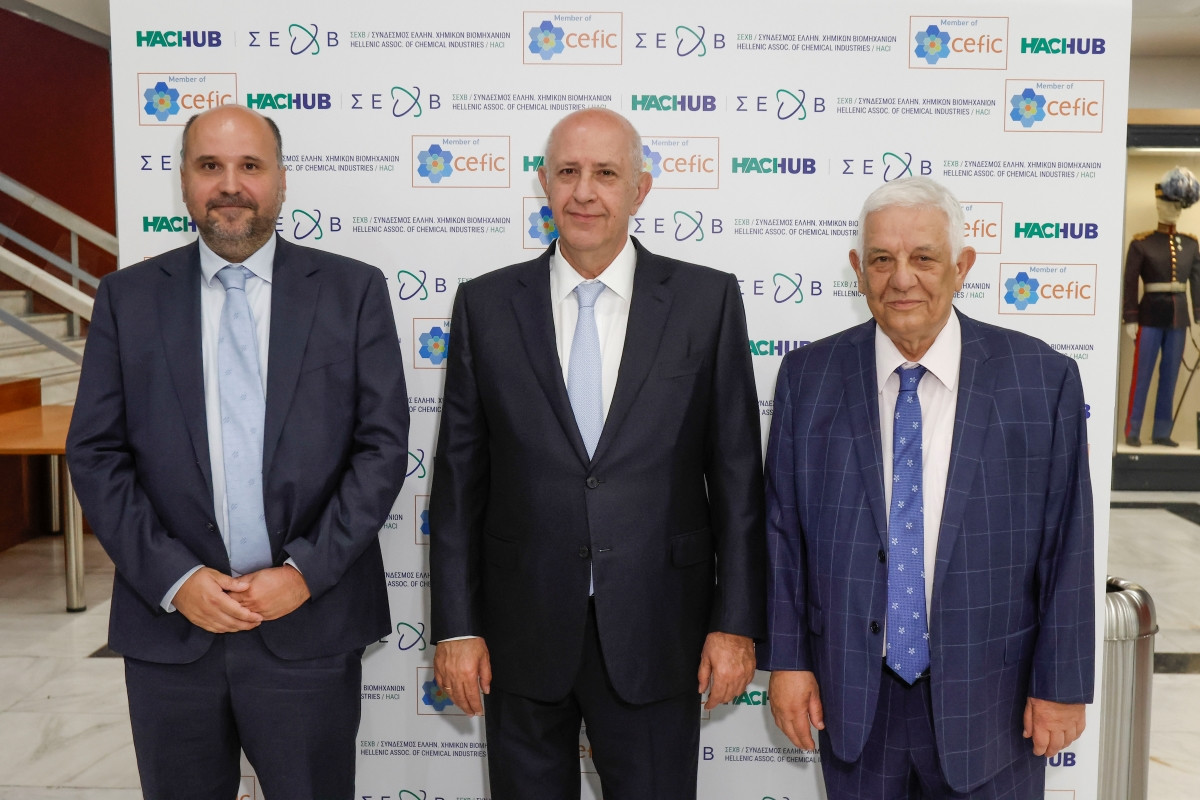 ΣΕΧΒ: Ανθεκτική στις πιέσεις η ελληνική χημική βιομηχανία
