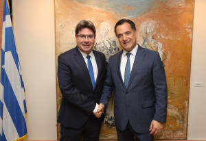 Γεωργιάδης: Όραμά μας να ενώσουμε Ελλάδα και Ισραήλ μέσω Θεσσαλονίκης