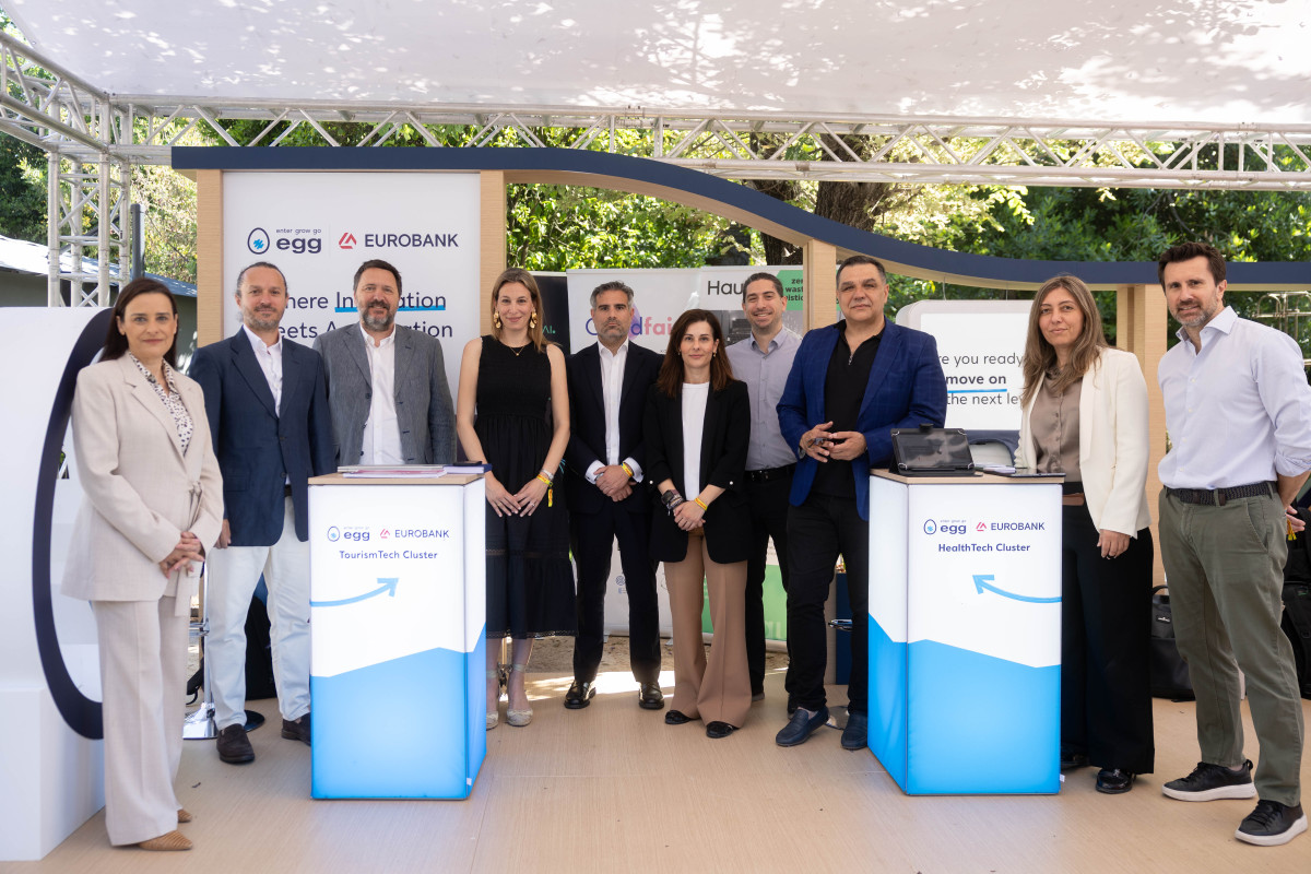 Eurobank: Νέο HealthTech Cluster για την ενίσχυση της καινοτομίας στην υγεία και τη βιοτεχνολογία