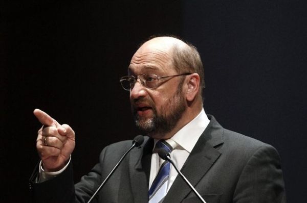 Σουλτς: To Grexit συνεπάγεται και έξοδο από την ΕΕ
