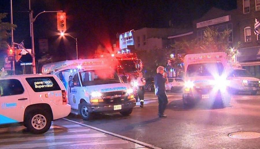 Τρεις νεκροί και 12 τραυματίες στην ελληνική γειτονιά του Τορόντο