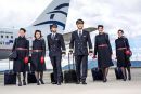 "Φιγουρίνια" οι αεροσυνοδοί της Aegean Airlines με υπογραφή Κοκοσαλάκη