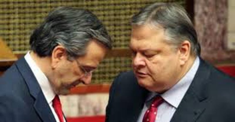 Kλείδωσε η συμφωνία Βενιζέλου - Σαμαρά για το πολυνομοσχέδιο