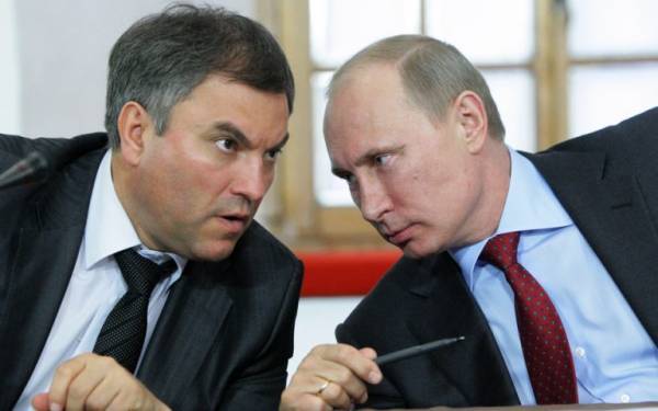 Πρόεδρος Δούμας προς Ευρώπη: Βρείτε ρούβλια, αν θέλετε αέριο, σιτηρά