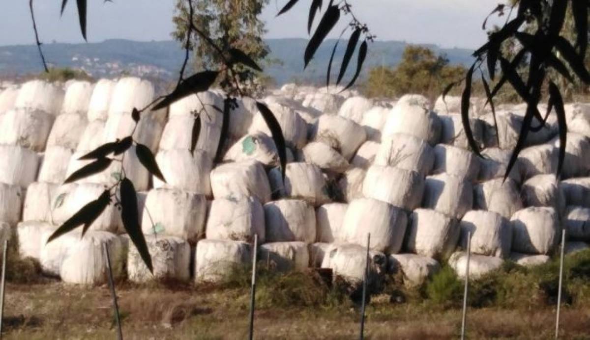 Εκπέμπει SOS ο Πύργος: Ανάγκη απομάκρυνσης 100.000 δεμάτων στερεών απορριμμάτων