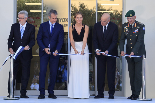 Εγκαινιάστηκε το κτίριο Διεύθυνσης Κυβερνοχώρου – Μητσοτάκης: «Ένα υπερσύχρονο ψηφιακό οχυρό»