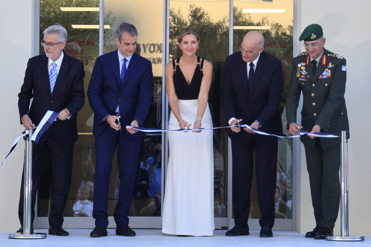 Εγκαινιάστηκε το κτίριο Διεύθυνσης Κυβερνοχώρου – Μητσοτάκης: «Ένα υπερσύχρονο ψηφιακό οχυρό»