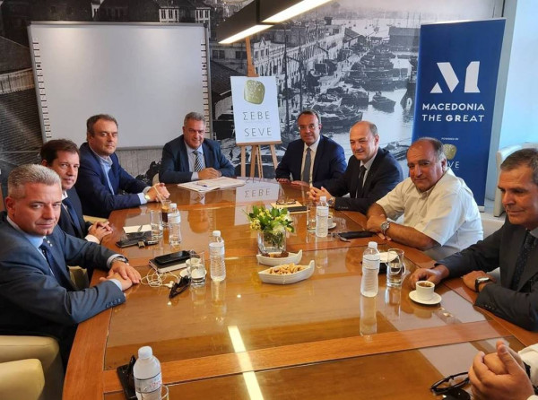 Τι συζήτησε ο Πρόεδρος του ΣΕΒΕ με τον Χρήστο Σταϊκούρα