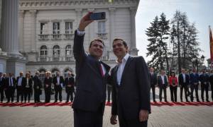 Επιστροφή στα Σκόπια για τον Αλέξη