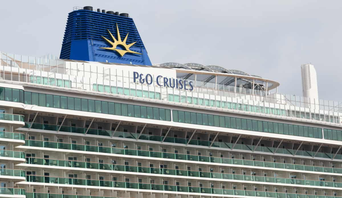 Παραδίδεται το νέο κρουαζιερόπλοιο με LNG της P&amp;O Cruises