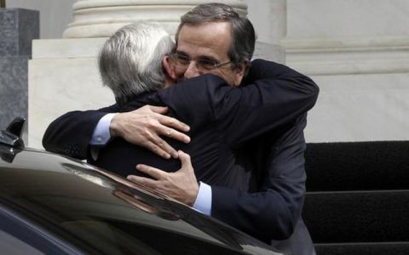 Τι συζήτησαν Σαμαράς - Γιούνκερ